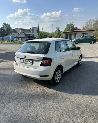 Skoda Fabia cena 36000 przebieg: 167000, rok produkcji 2019 z Rydułtowy małe 37